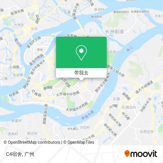 C4宿舍地图