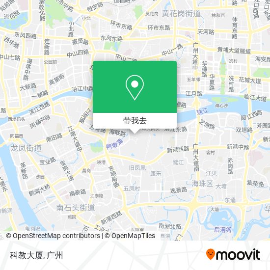 科教大厦地图