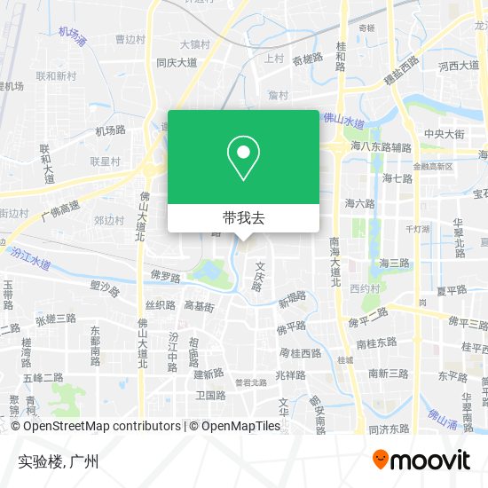 实验楼地图