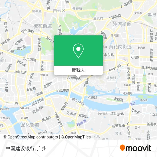 中国建设银行地图