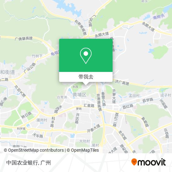 中国农业银行地图