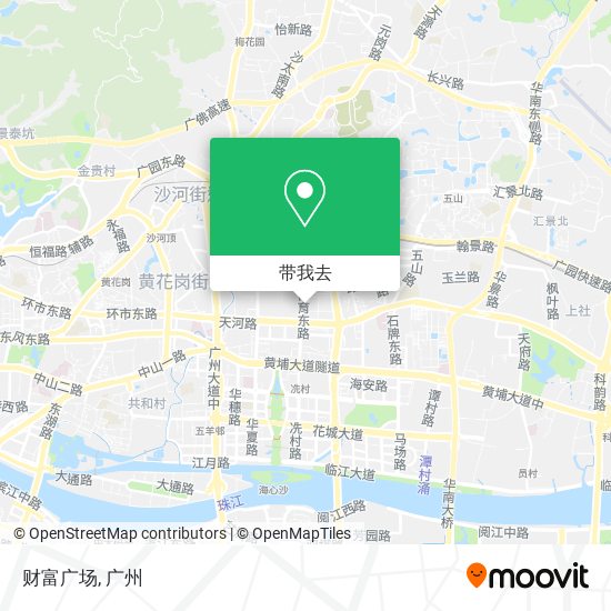 财富广场地图