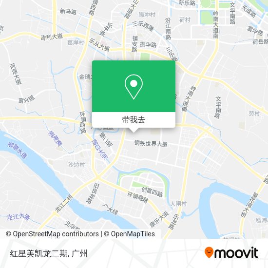 红星美凯龙二期地图