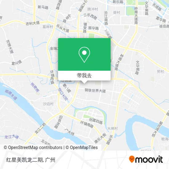 红星美凯龙二期地图