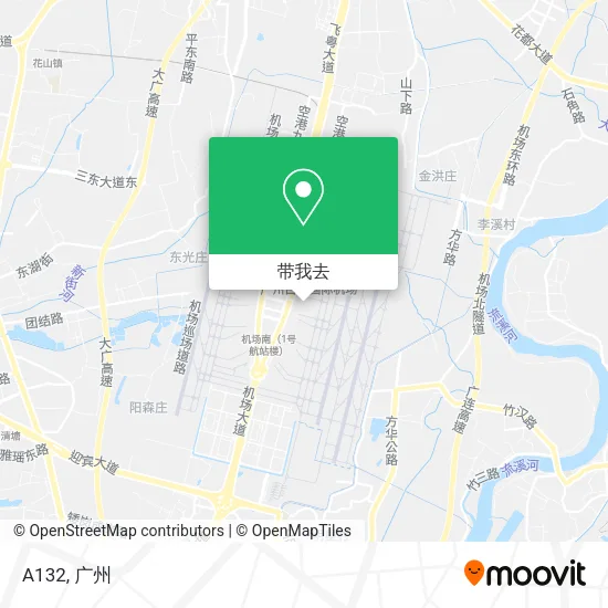 A132地图