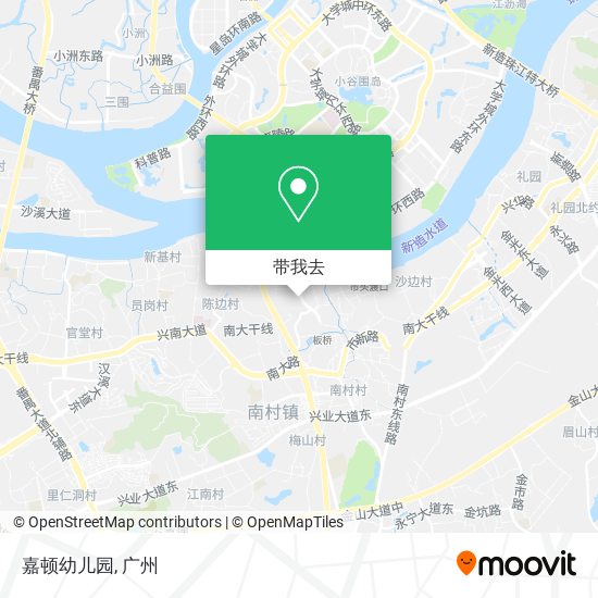 嘉顿幼儿园地图
