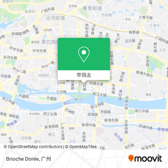 Brioche Dorée地图