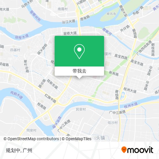 规划中地图
