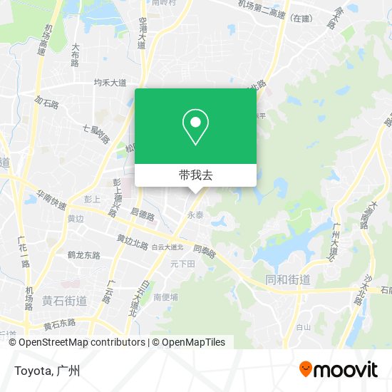 Toyota地图