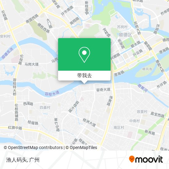 渔人码头地图