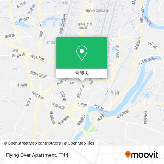 Flying Over Apartment地图