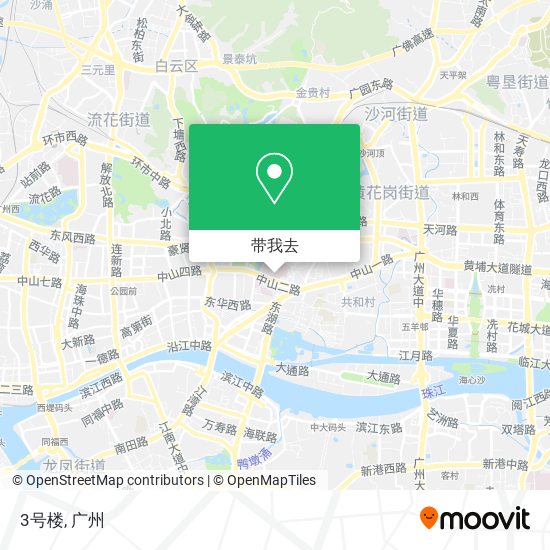 3号楼地图