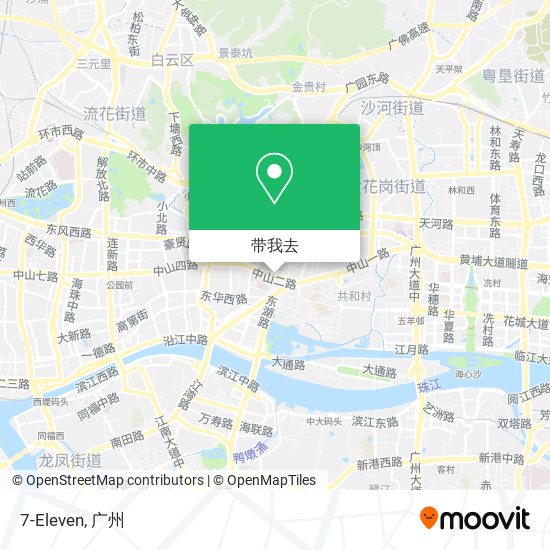 7-Eleven地图