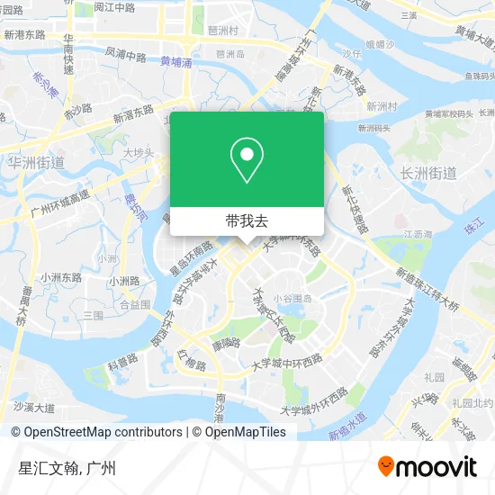 星汇文翰地图
