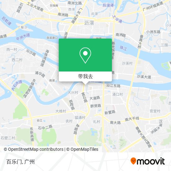 百乐门地图