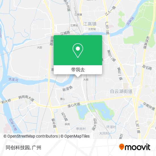 同创科技园地图