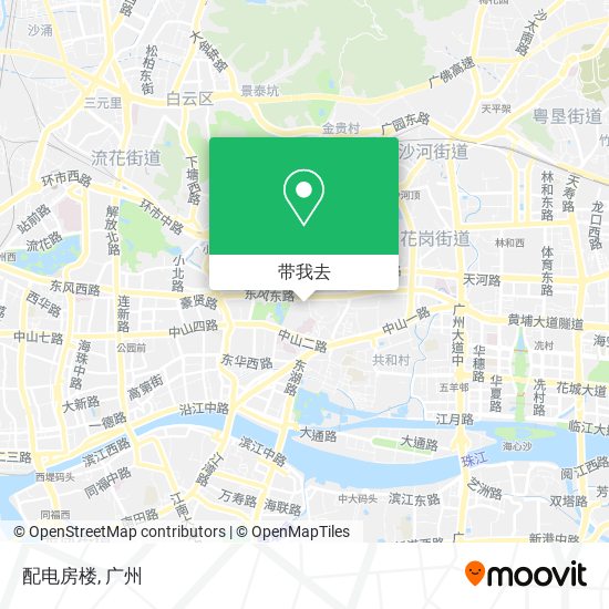 配电房楼地图