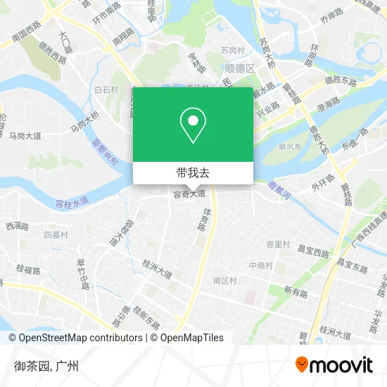 御茶园地图