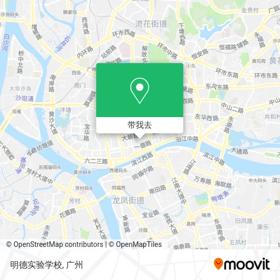 明德实验学校地图
