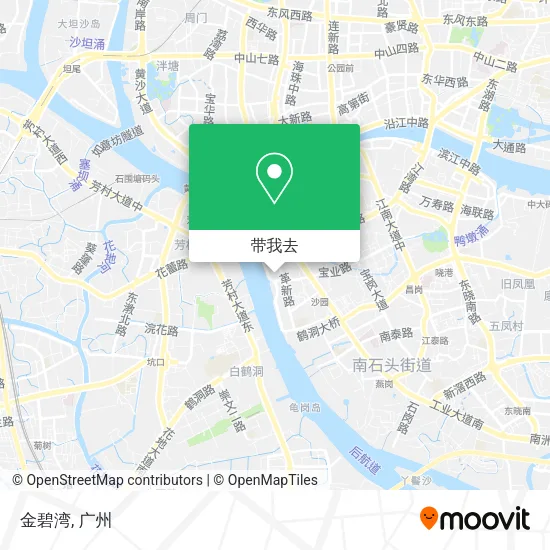 金碧湾地图