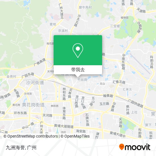 九洲海誉地图