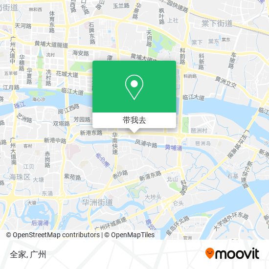 全家地图