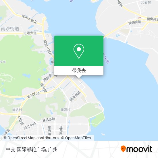 中交·国际邮轮广场地图