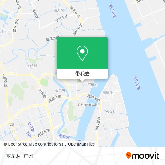 东星村地图