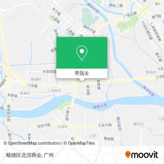 顺德区北滘商会地图