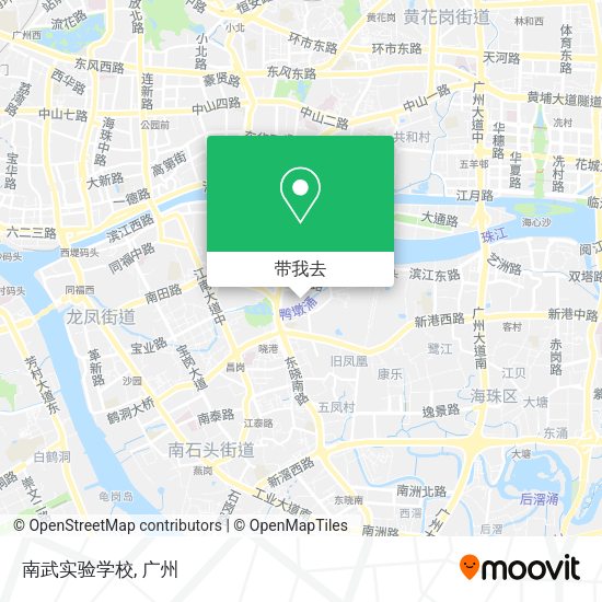 南武实验学校地图