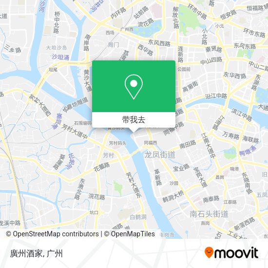 廣州酒家地图
