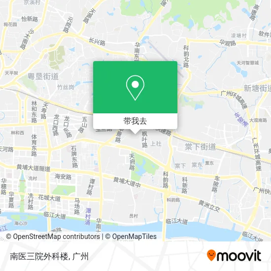 南医三院外科楼地图