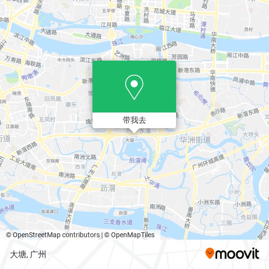 大塘地图