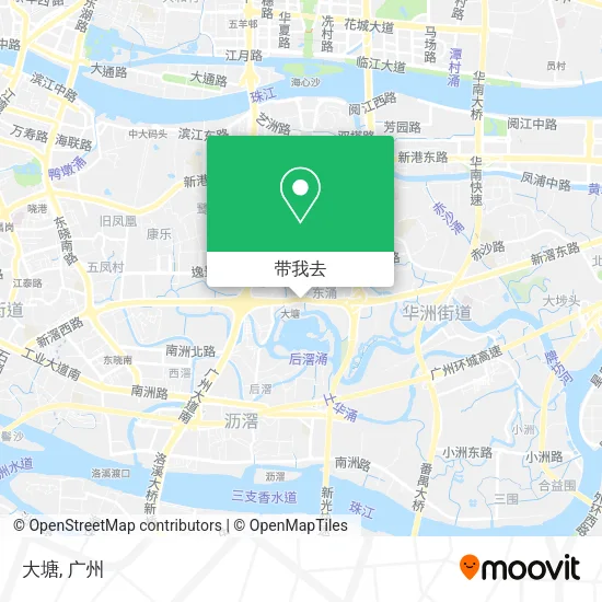大塘地图
