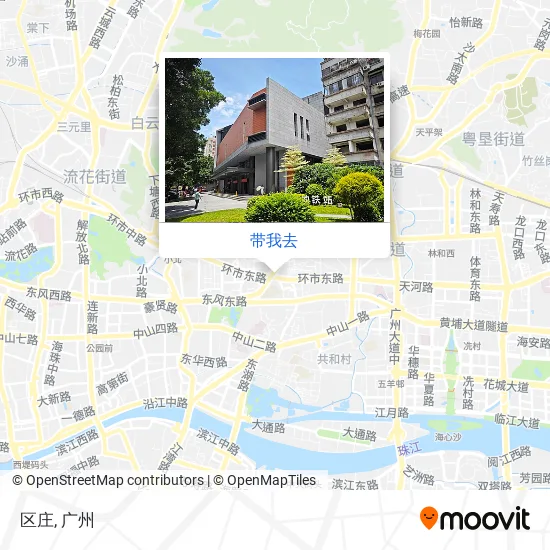 区庄地图