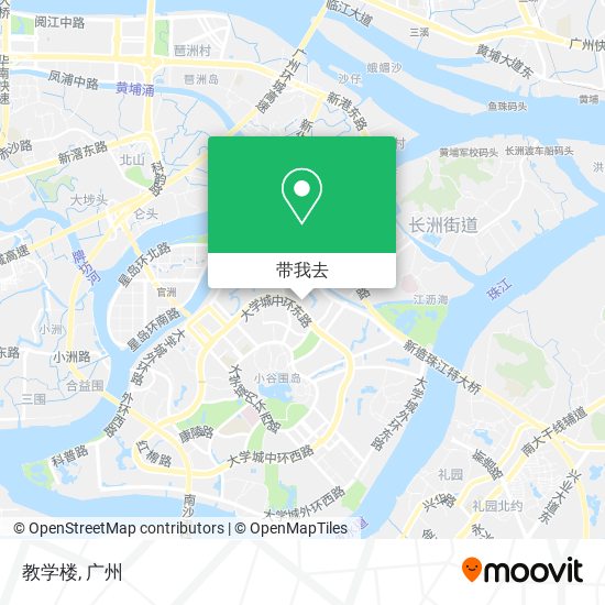 教学楼地图