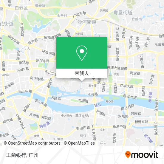 工商银行地图