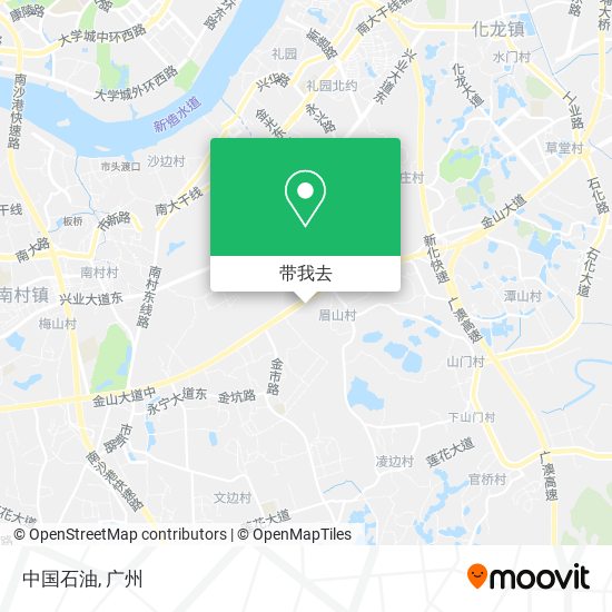 中国石油地图