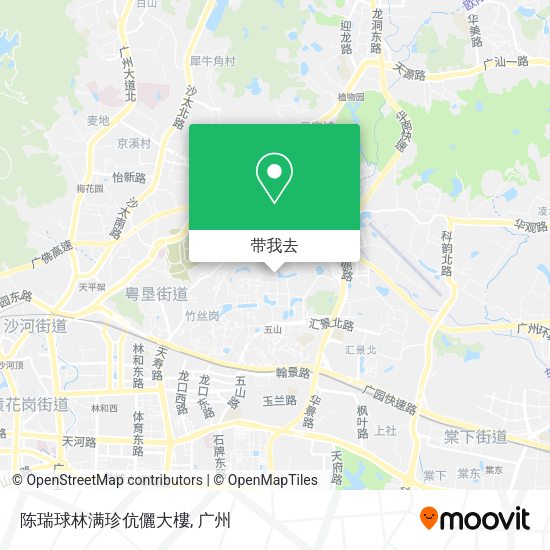 陈瑞球林满珍伉儷大樓地图