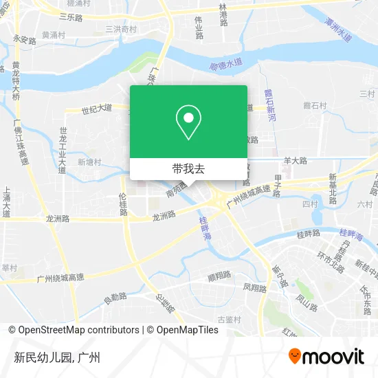 新民幼儿园地图