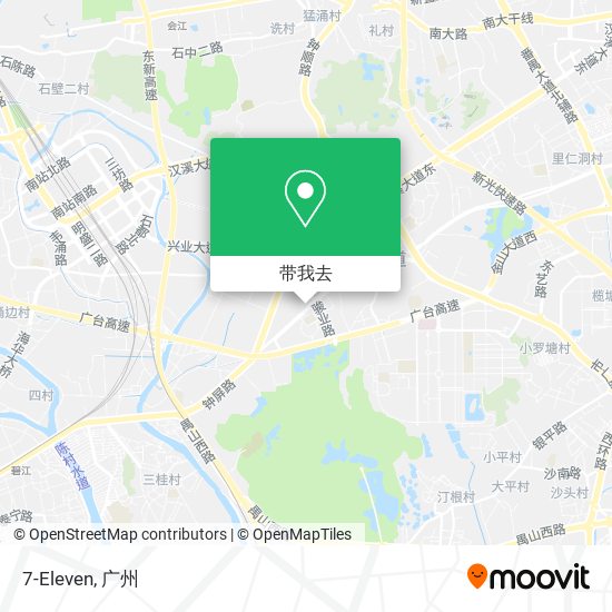 7-Eleven地图