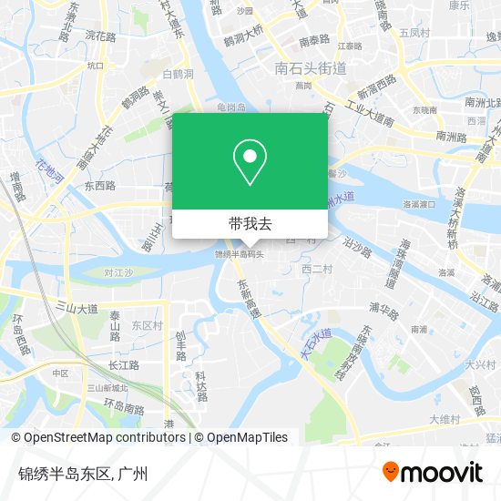 锦绣半岛东区地图
