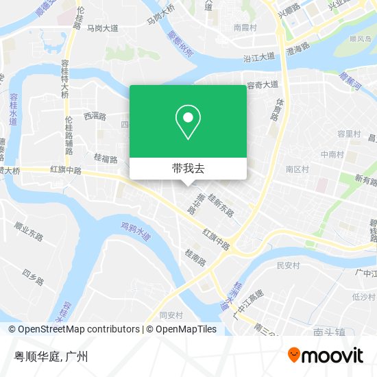 粤顺华庭地图