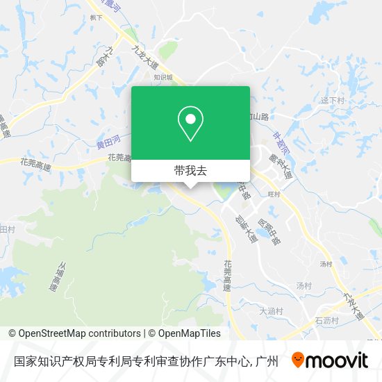 国家知识产权局专利局专利审查协作广东中心地图