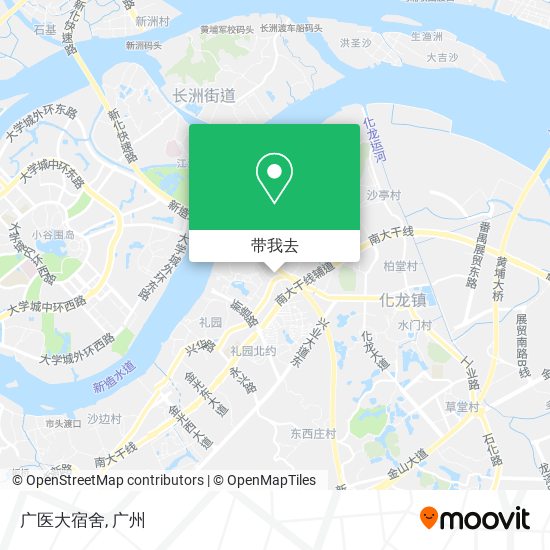 广医大宿舍地图