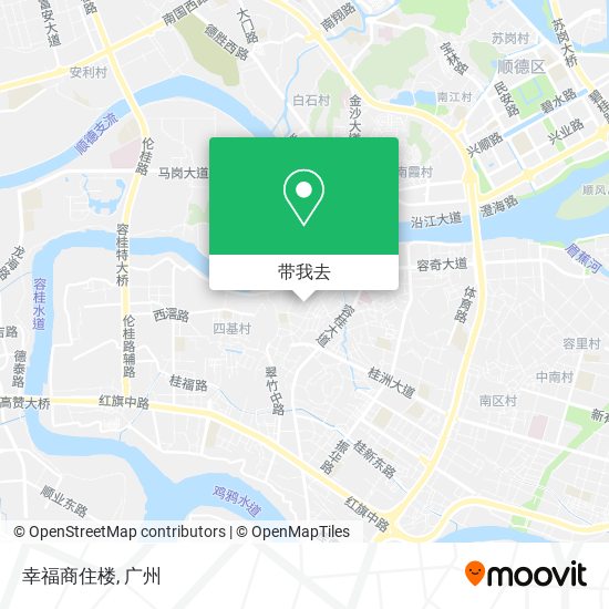 幸福商住楼地图