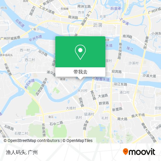 渔人码头地图