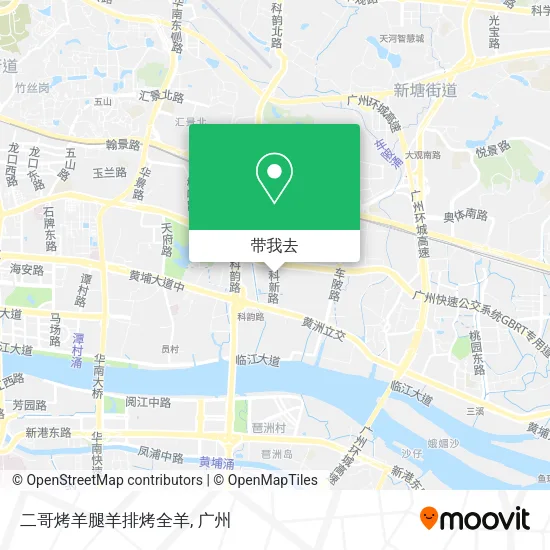 二哥烤羊腿羊排烤全羊地图