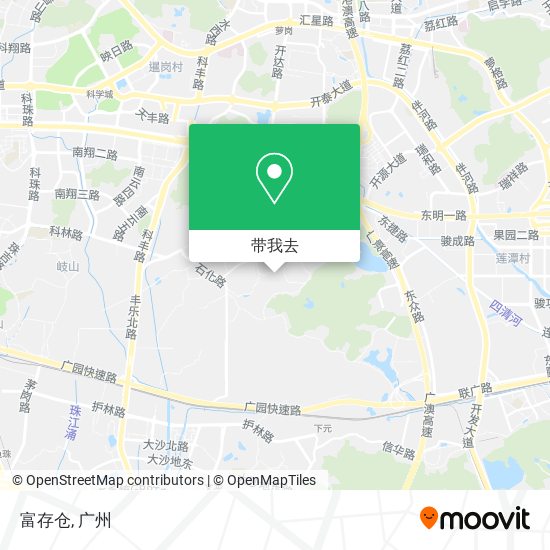 富存仓地图
