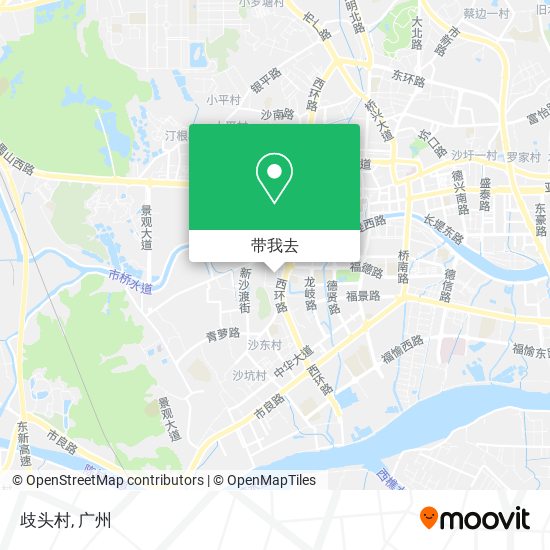 歧头村地图